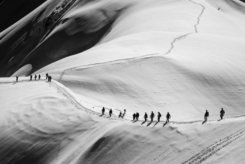 On hikking tracks von Maryse Dardaillon