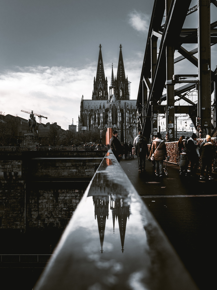 The Cologne Cathedral von Massimiliano Coniglio