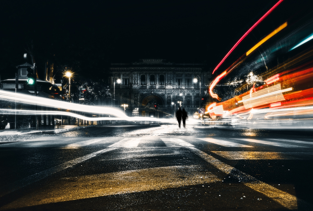 Urban lights von Massimiliano Mancini