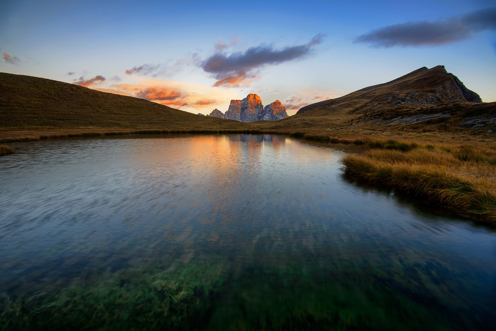 Lake of Baste von Massimo Baroni