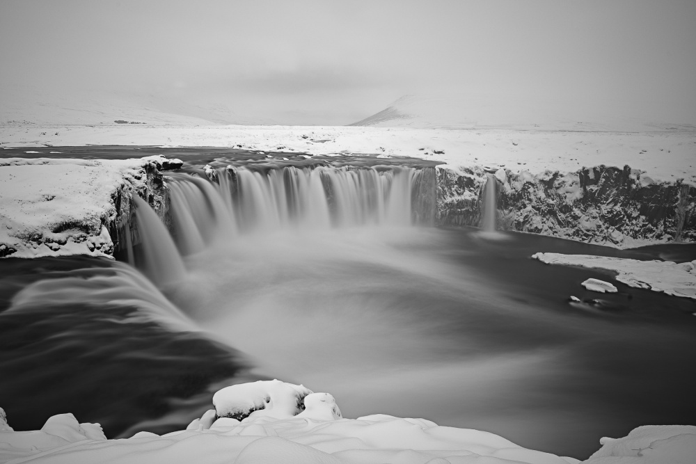 Godafoss von Massimo Baroni