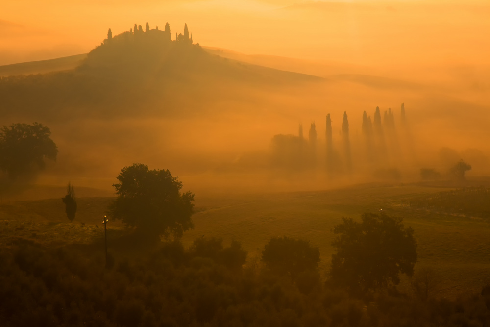 Alba sul Belvedere von Massimo Della Latta