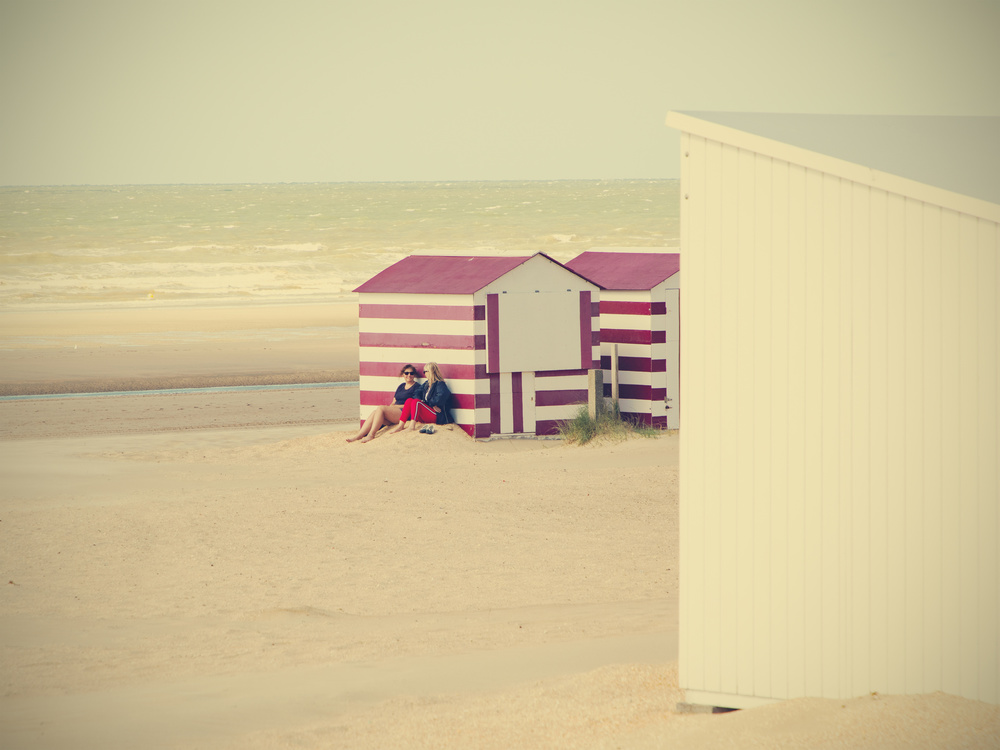 On the beach von Massimo Della Latta