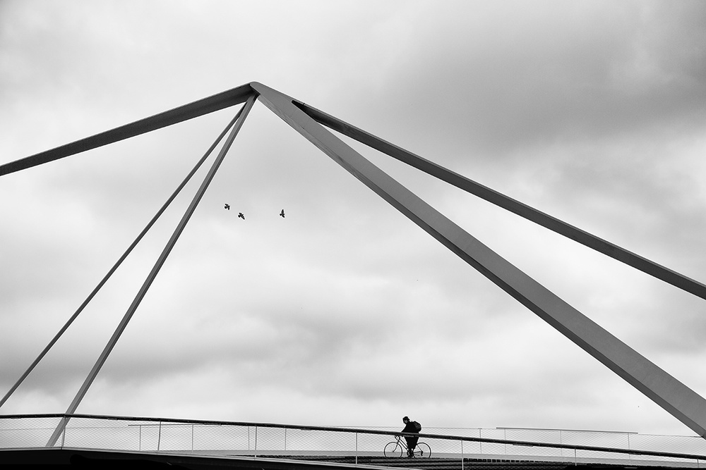 Il ponte von Massimo Della Latta