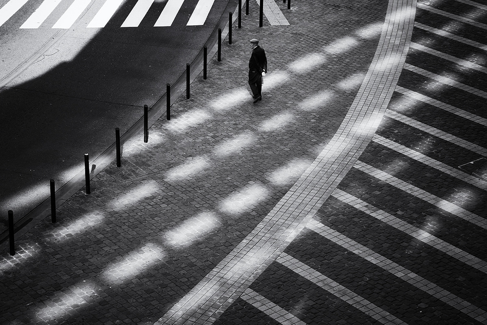 Lonely man von Massimo Della Latta