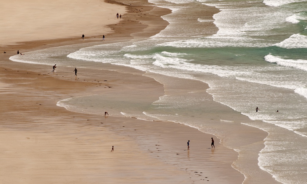 La spiaggia von Massimo Della Latta