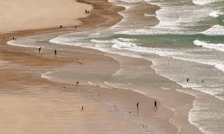 La spiaggia