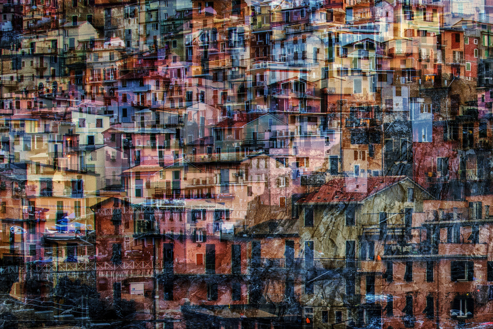 Manarola 1 von Massimo Della Latta