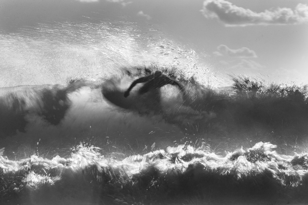 Surfing in the sky von Massimo Mei