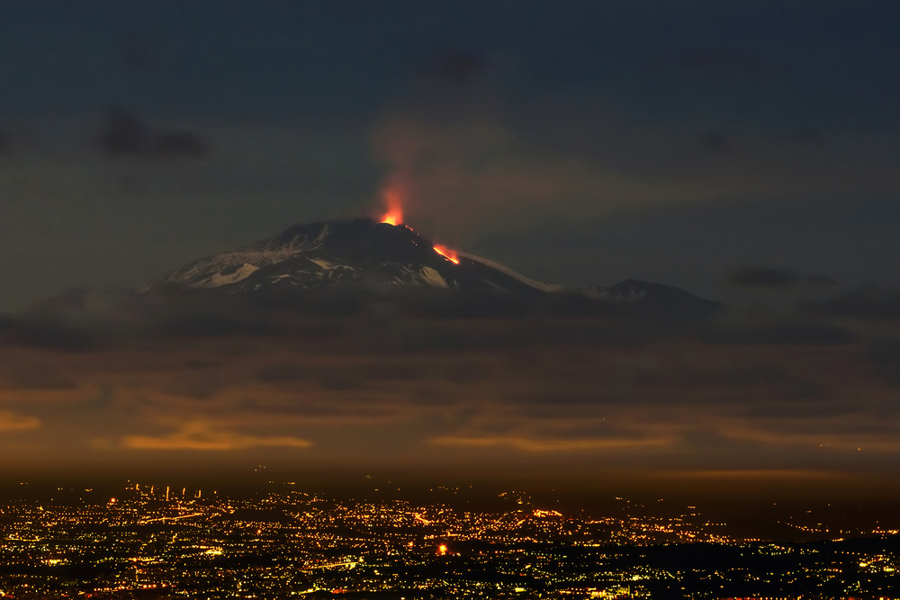 Etna von Massimo Tamajo