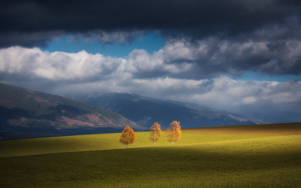 before the rain . . von Matej Rumansky