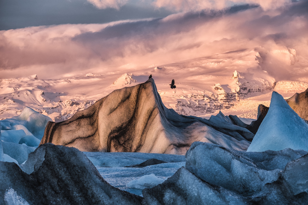 Jökulsárlón Sunrise von Mateusz Gorny