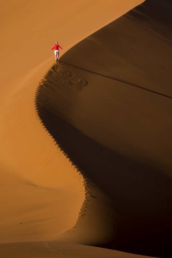 Sossusvlei vlei in Namibia von Mats Jonsson