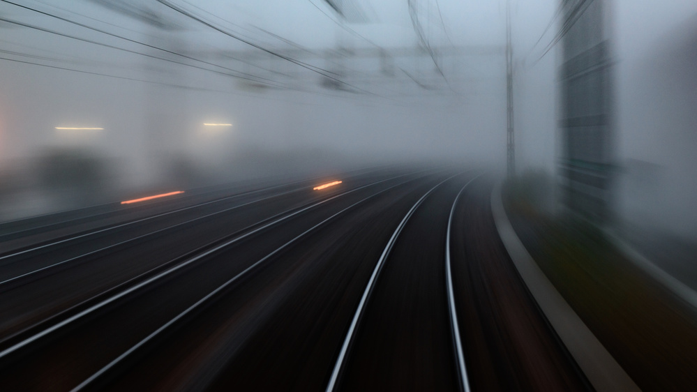 Leaving the mist von Mats Persson