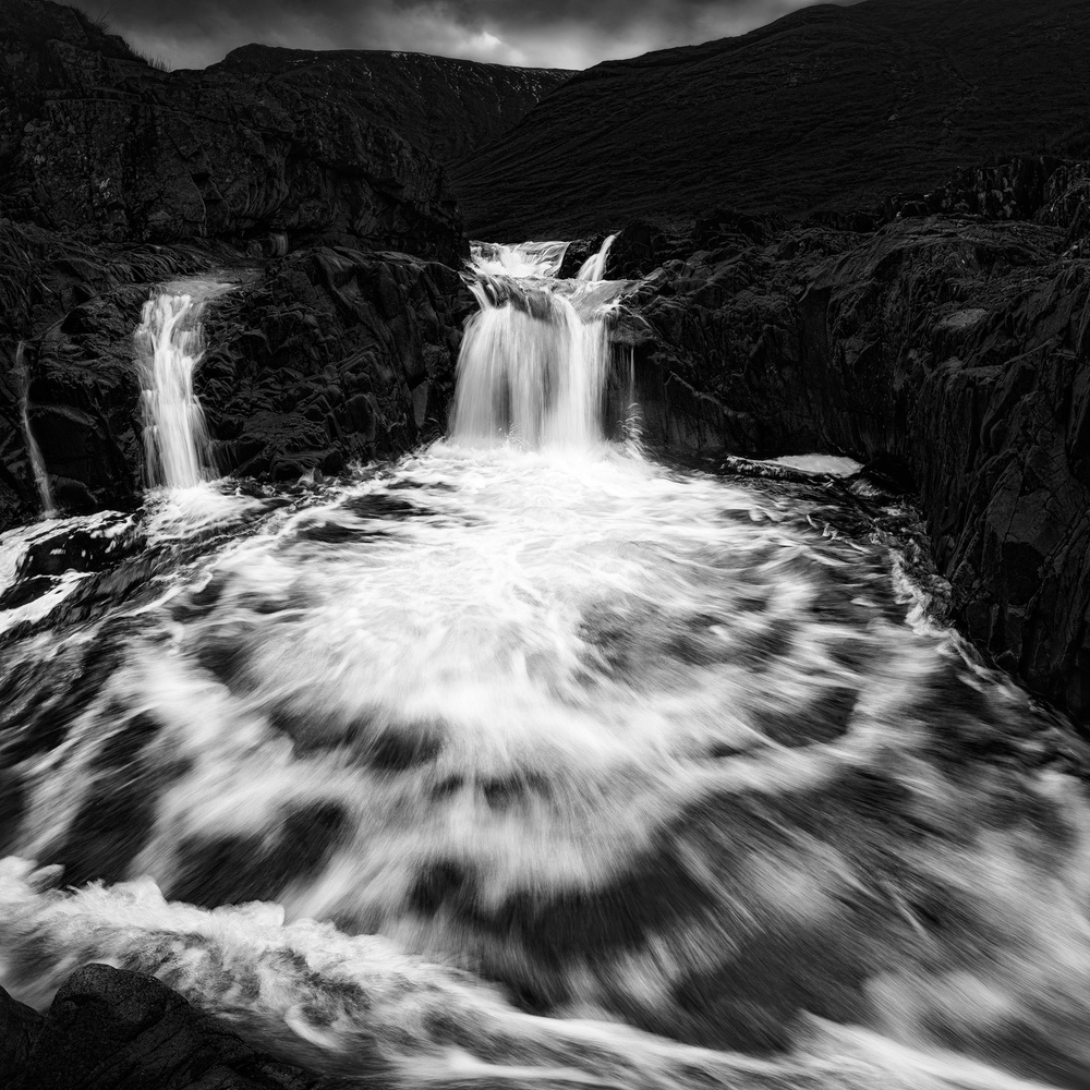 River Etive Cascades von Matt Anderson