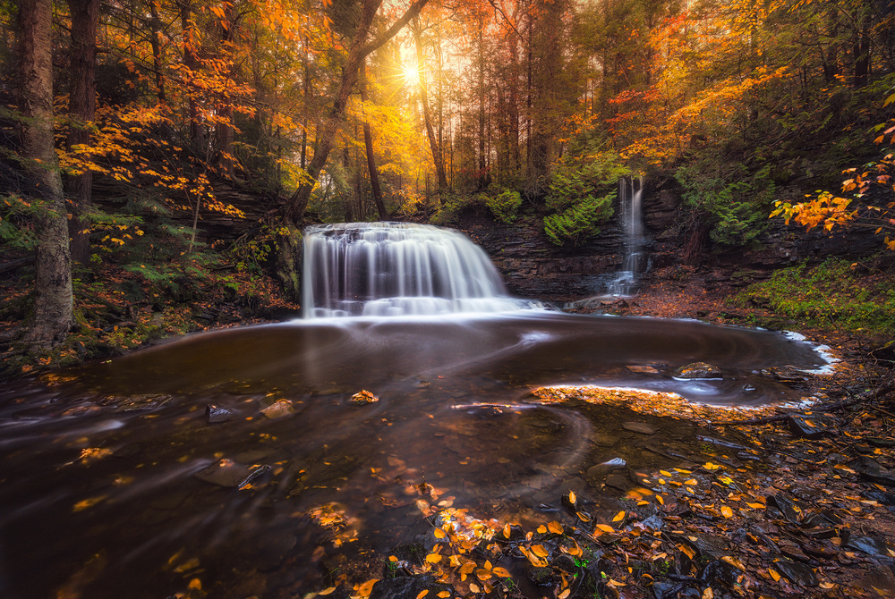 Secret Falls von Matt Anderson