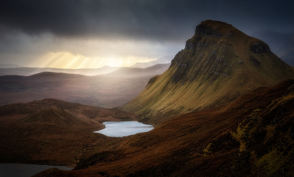 Trotternish Ridge Light #2 von Matt Anderson