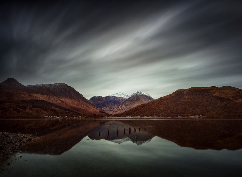 Clouds Over Glencoe von Matt Anderson