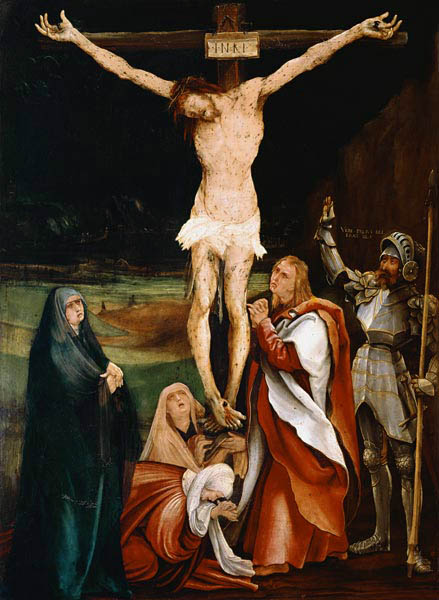 Calvary von Matthias Grunewald