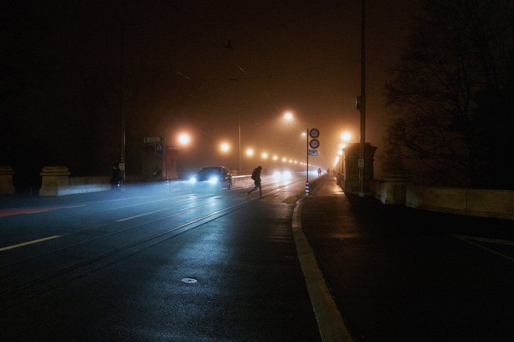 Crossing von Matthias Lüscher