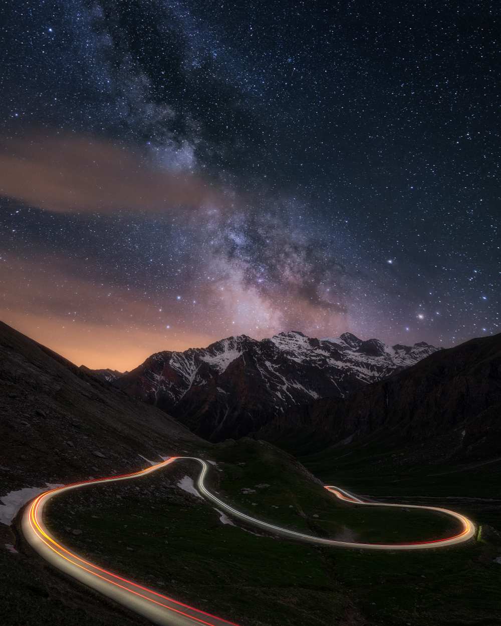 Road to the stars von Mattia Bertaina