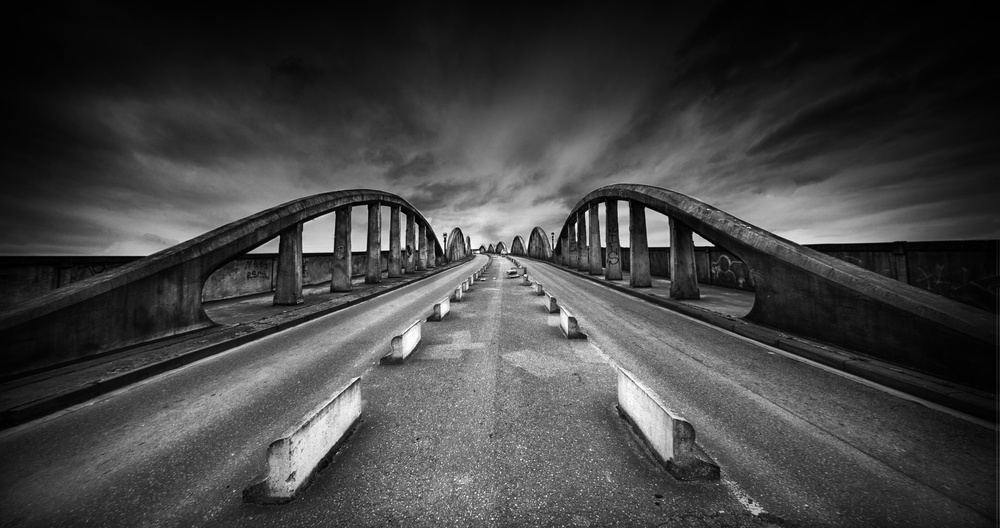 The bridge von Maurits De Groen