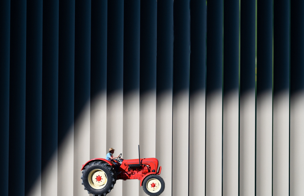 El tractor von Maurits De Groen