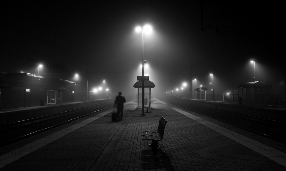 In the mist von Maurits De Groen