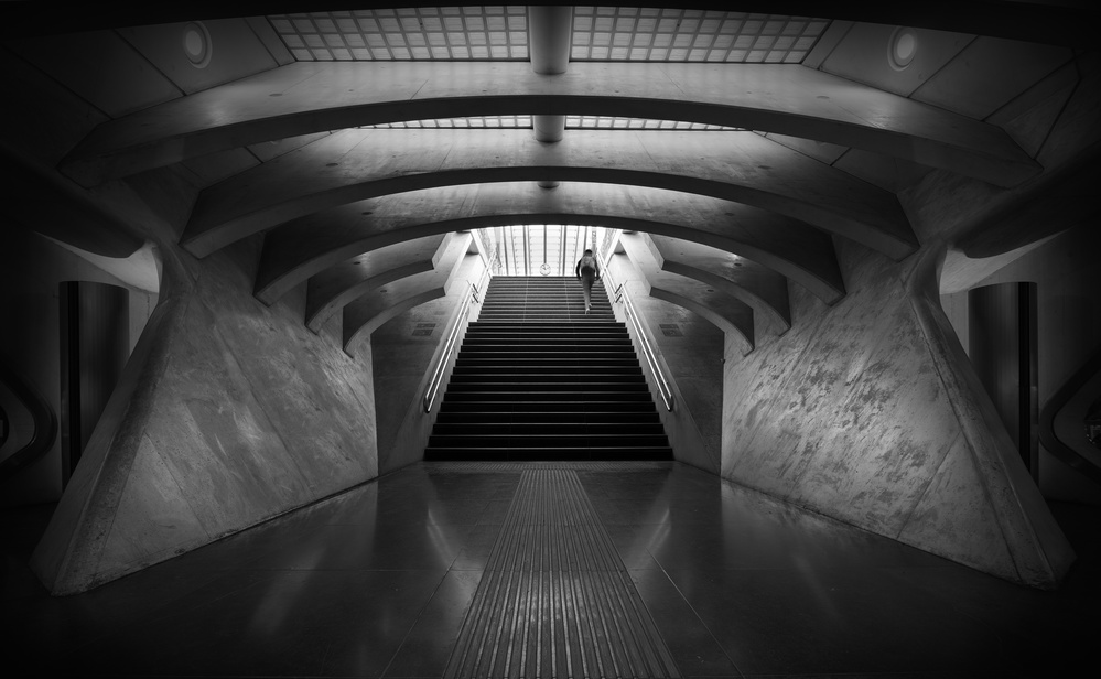 Into the light von Maurits De Groen