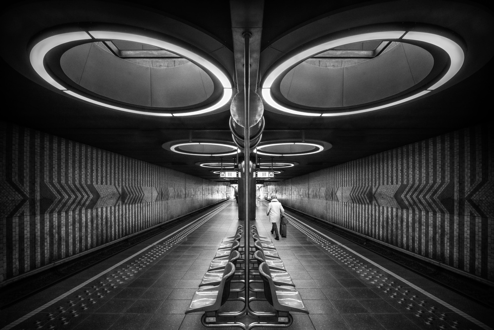 retro metro von Maurits De Groen