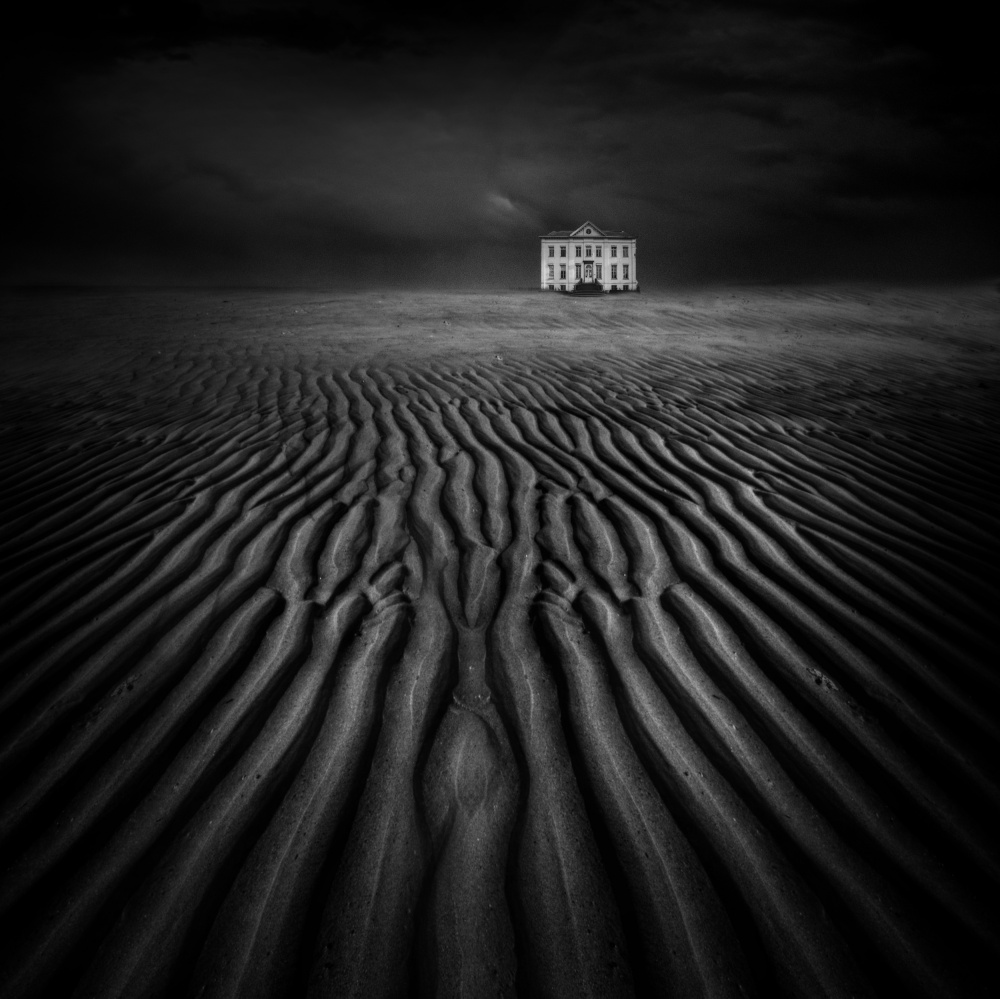 Beach castle von Maurits De Groen