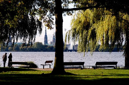 Spaziergang in der Herbstsonne von Maurizio Gambarini