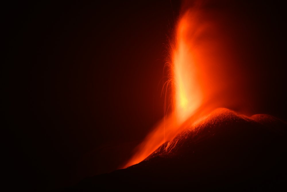 ETNA, 25° Parrosismo von Maurizio Santonocito