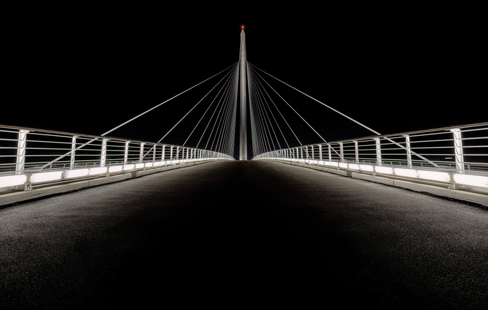 Ponte &quot;San Francesco di Paola&quot; - Cosenza von Maurizio Santonocito