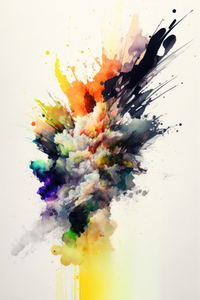 Colorful Explosion von Mauro