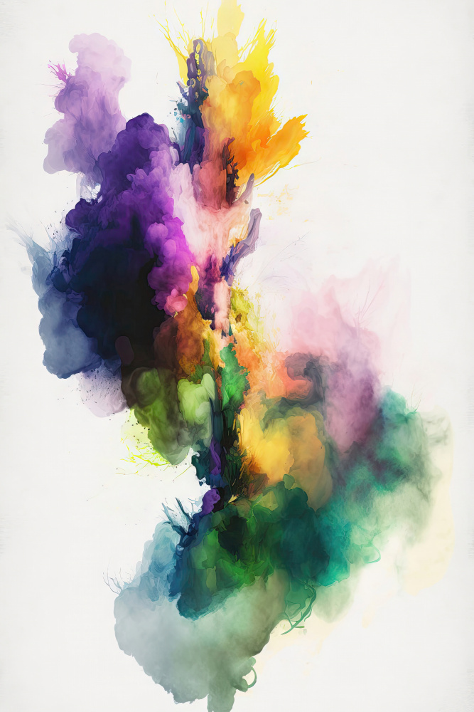 Vibrant Smoke von Mauro