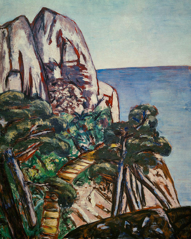 Cap Martin von Max Beckmann