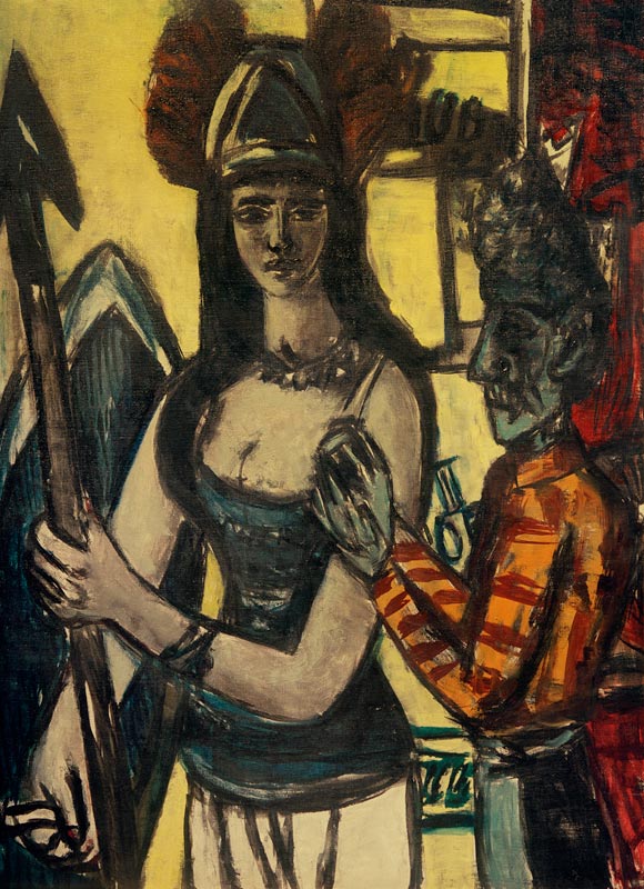 Die Walküre von Max Beckmann