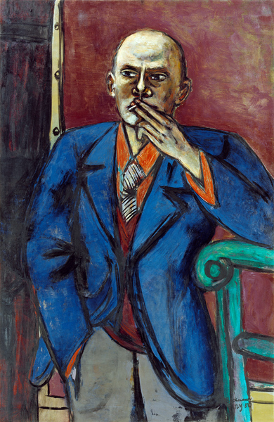 Selbstbildnis von Max Beckmann