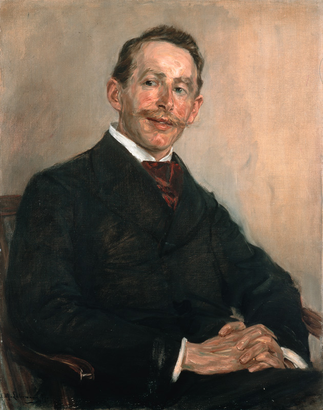 Bildnis Dr Max Linde von Max Liebermann