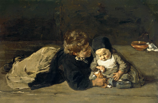 Geschwister von Max Liebermann