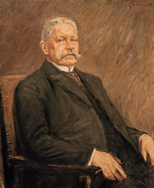 Paul von Hindenburg von Max Liebermann