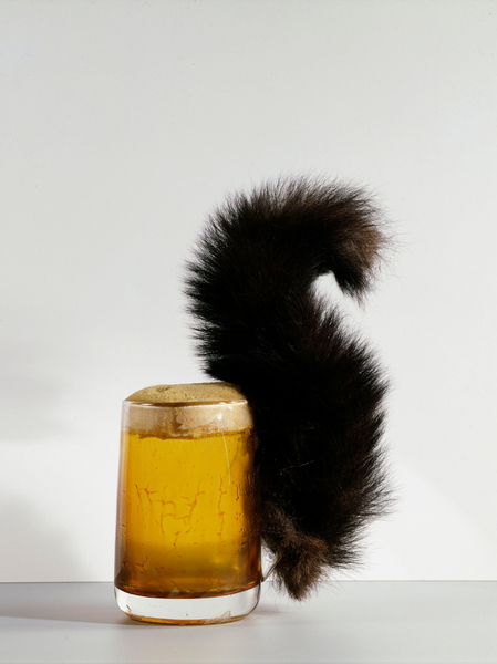 The Squirrel Glass, 1960 von Meret Oppenheim