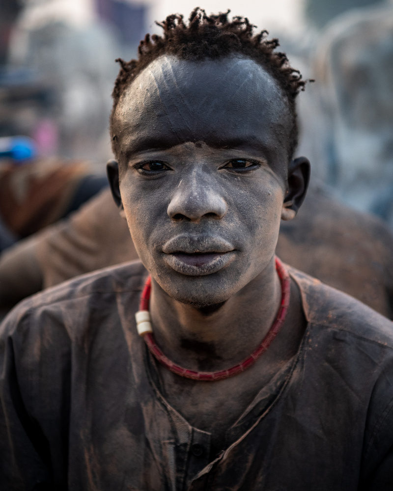 Mundari Herdsman von Max Vere-Hodge