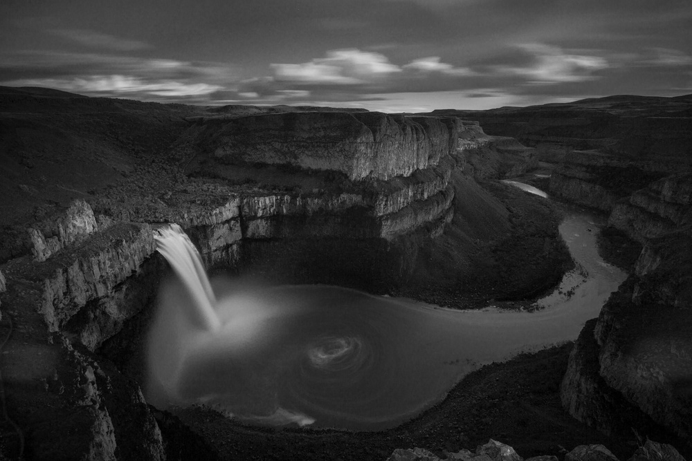 Palouse falls von Max Witjes