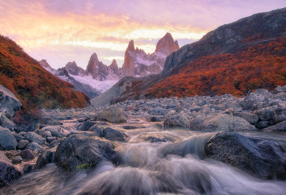 Autumn In Fitz Roy von May G