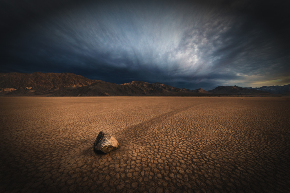 Racing Across the Desert von May G