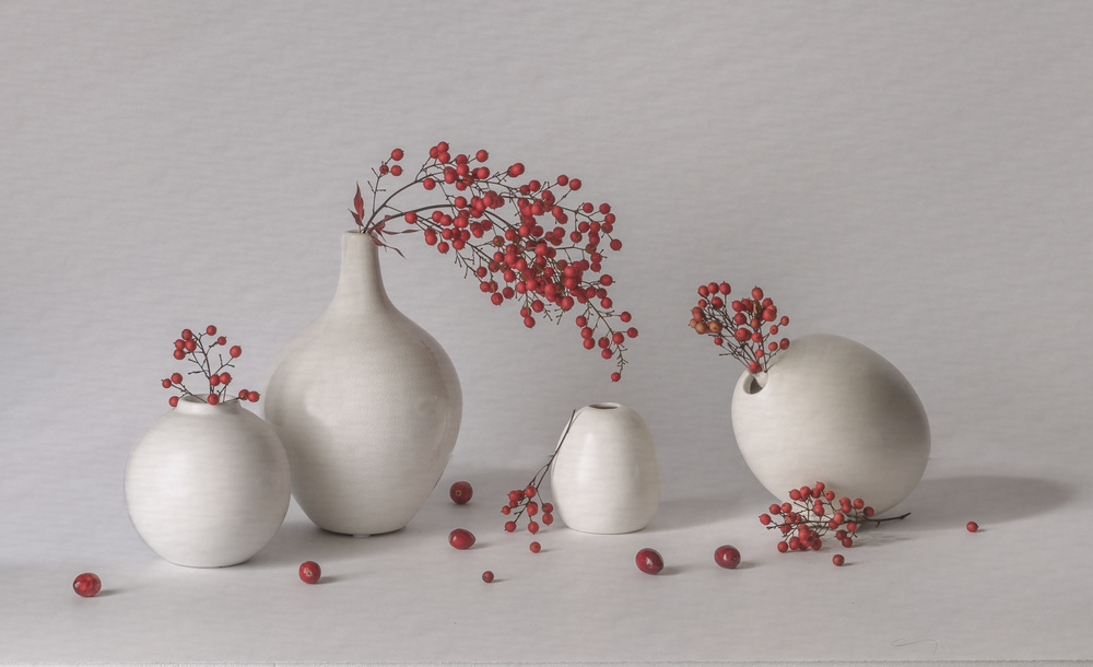 &quot;Snow&quot; Berries von May G