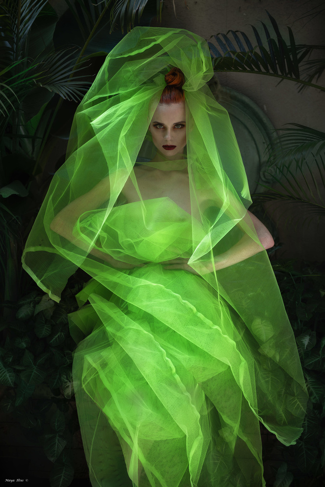 Green wedding von MAYA ILTUS