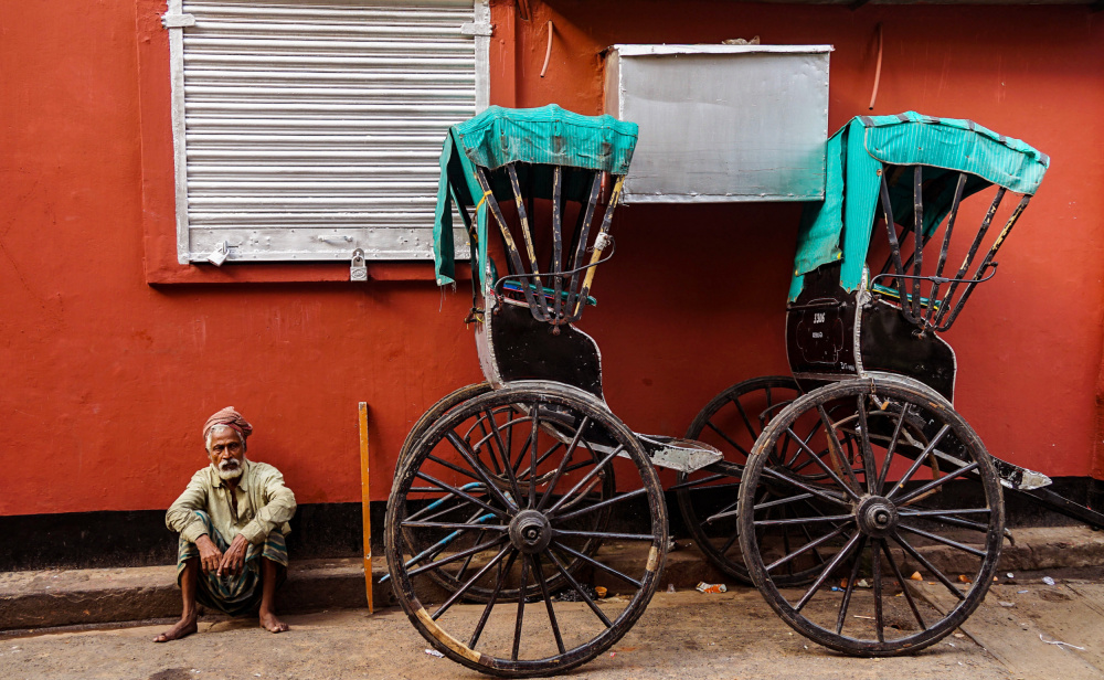 The story of exhausted Rikshawala. von Md. Arifuzzaman